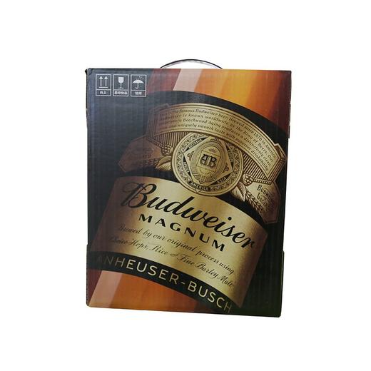 C百威黑金600ml*6啤酒（手提箱） 商品图1