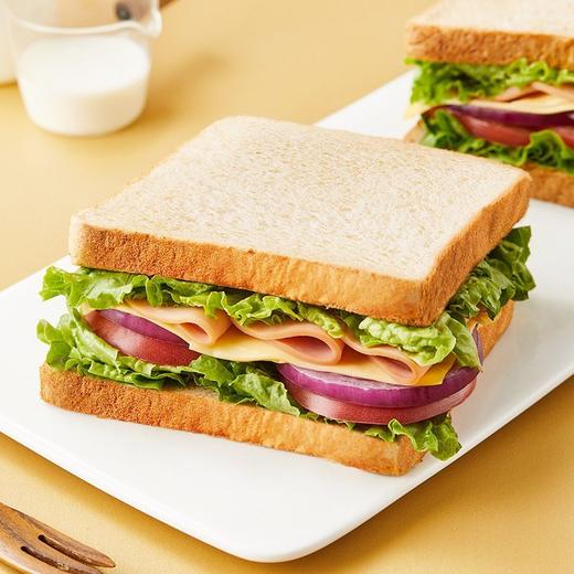 曼可顿350g简纯吐司面包 商品图3