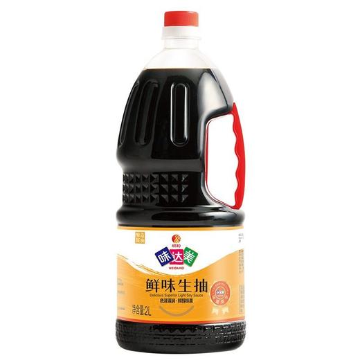 味达美2L鲜味生抽 商品图0