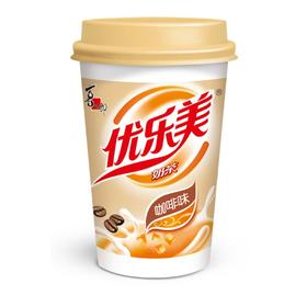 喜之郎80g咖啡味优乐美奶茶