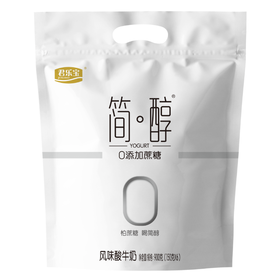 君乐宝简醇150g*6零添加蔗糖风味酸奶