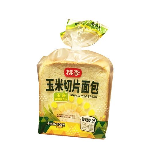 桃李玉米切片面包400克/袋 商品图0