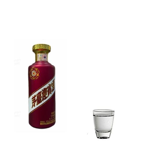 茅台迎宾紫53度500ml酱香型白酒 商品图1