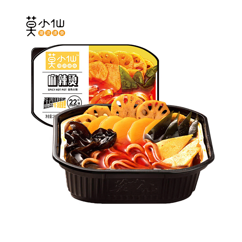 T莫小仙260g自热火锅麻辣烫