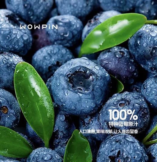蜗品｜小炯炯蓝莓原浆，纯果汁无添加 健康好喝 商品图9