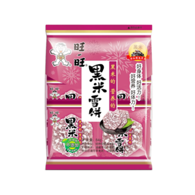 旺旺84g黑米雪饼