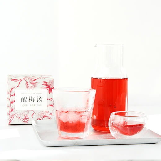 喜善花房酸梅汤160克/盒 商品图5
