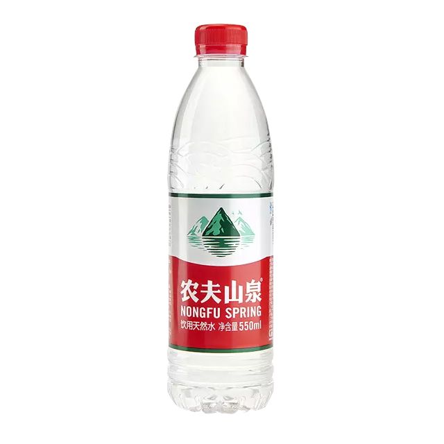 农夫山泉550ml天然水【一箱请拍24瓶】