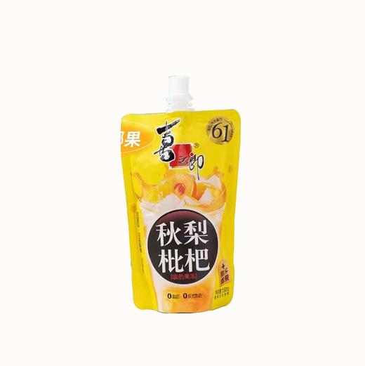 喜之郎150g秋梨枇杷味吸的果冻 商品图0