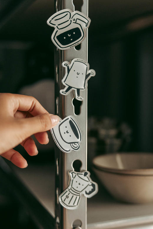 Katalogue x WHOSMiNG 合作款冰箱贴（5种款式） 商品图0