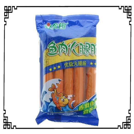 金锣40g*10鱼肉火腿肠 商品图2