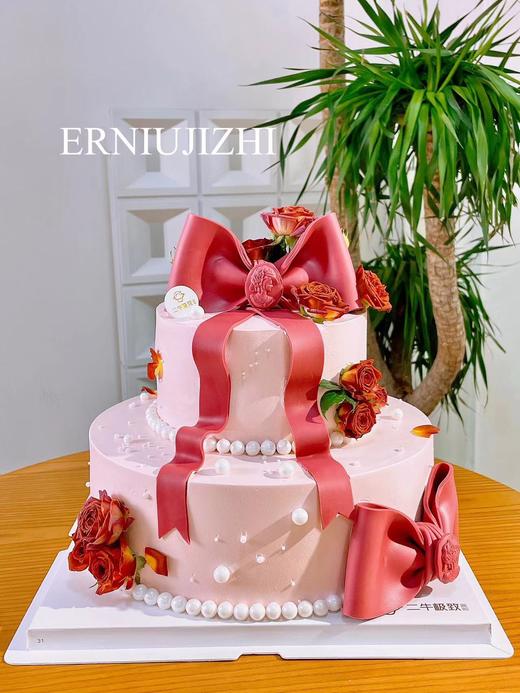 翻糖定制-甜蜜绽放 商品图2