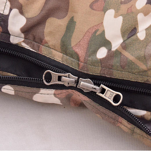 黑岩（BlackCrag） 狂飙 旅行羽绒睡袋600F 90%白鸭绒可拼接 商品图2