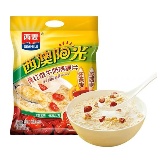 西麦560g红枣牛奶燕麦片 商品图0