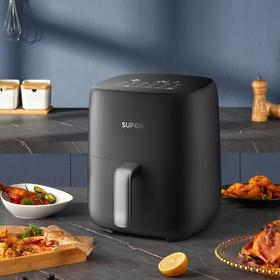 苏泊尔（510305
）(SUPOR)空气炸锅4.2L大容量家用智能预约多功能无油烟电炸锅煎炸锅薯条机无油低脂烤箱KD42D62