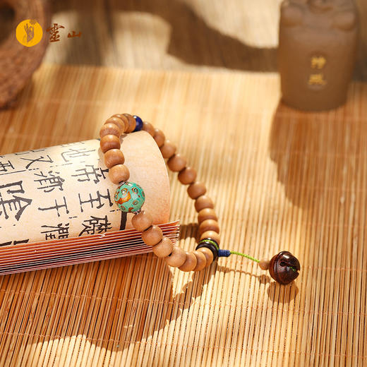 灵山木迦·福韵贵彩老山檀手钏 商品图2
