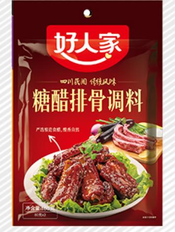 好人家160g糖醋排骨调料 商品图0