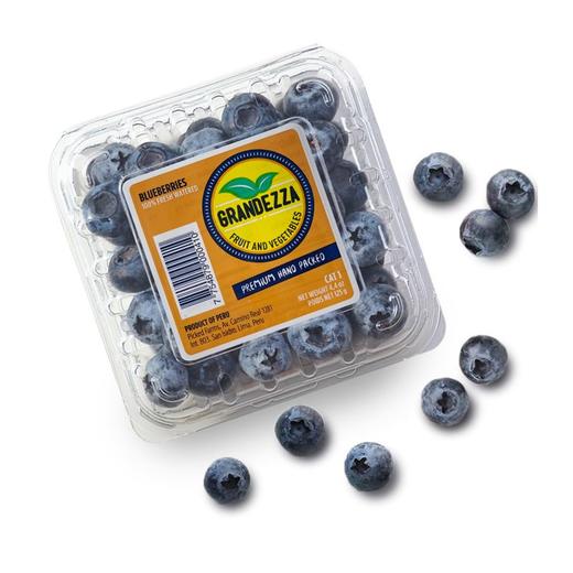 秘鲁蓝莓15mm（盒） 商品图0