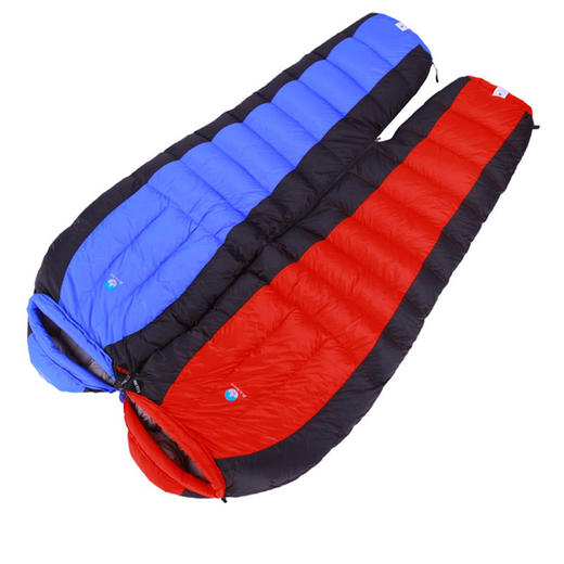 黑岩（BlackCrag）  烈风升级木乃伊羽绒睡袋鹅绒、鸭绒任您选 可拼接 商品图1