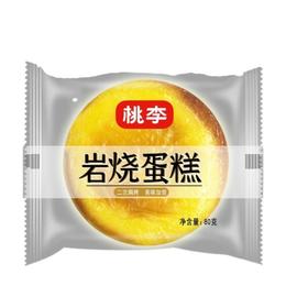 桃李80g岩烧蛋糕