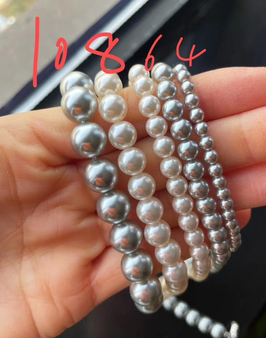 Z独有的高级感【HELLO LOVERS珍珠合集，施华洛珠珍珠】品牌直发 秋冬穿搭必备饰品 ❗️穿搭都靠ta 日常搭配出场率极高，又不出错～ 商品图2