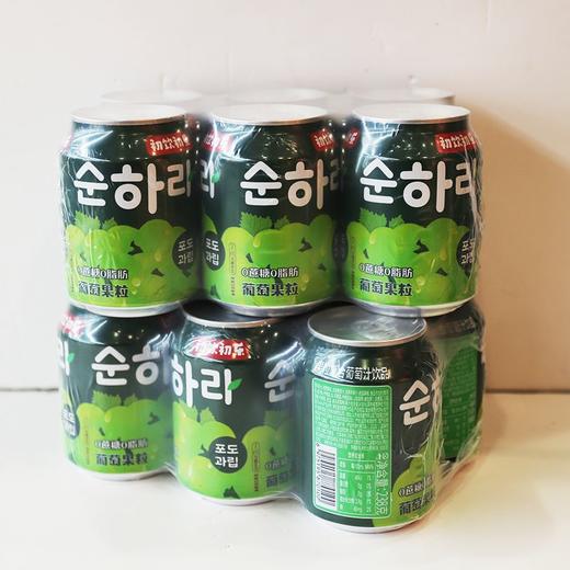 C初饮初乐238g*12小罐葡萄果汁 商品图2