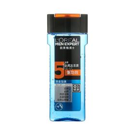 欧莱雅400ml男士活泉劲爽去屑洗发露