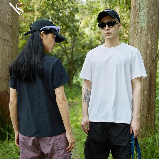 NICE SELF山影•工装短裤 春夏系列情侣同款 防水透气轻软 挺括不皱耐穿耐磨户外宽松运动裤 商品图3