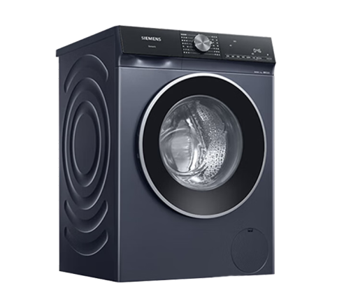 西门子（SIEMENS）（252128）10KG大容量洗衣机一级能效15分钟快洗除螨智能除渍IQ300湖韵蓝WB25GLU10W
