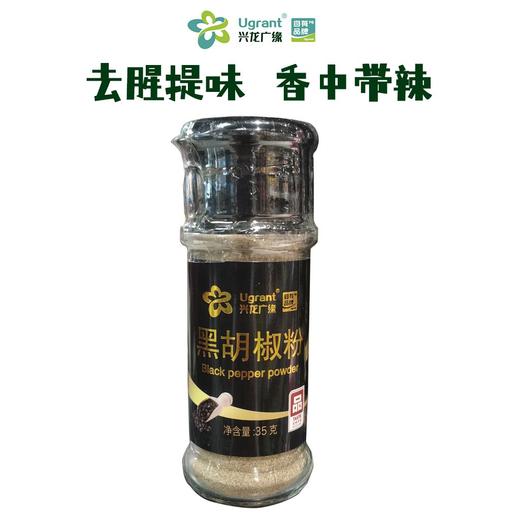 兴龙广缘35g黑胡椒粉 商品图0