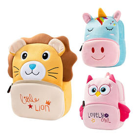 婴侍卫（BBG）  可爱小动物儿童毛绒背包YSW2103