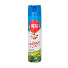 彩虹茉莉清香杀虫气雾剂500ml