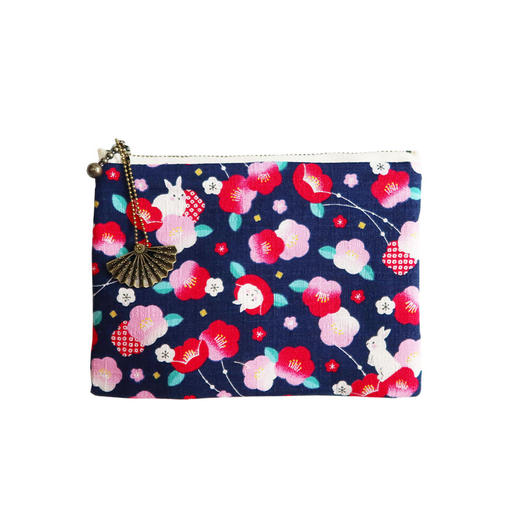 HUJI祤集Komon收纳包风の花兔与花 商品图4