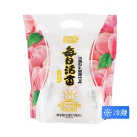 君乐宝100g*8蜜桃味每日活菌酸奶