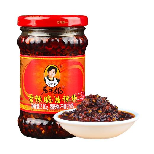 陶华碧210g老干妈香辣脆 商品图0