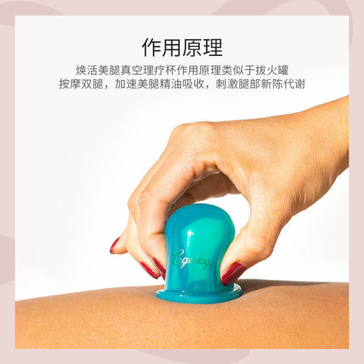 【郑州保税】LEGOLOGY 焕活美腿真空理疗杯 商品图3