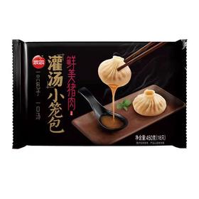 思念450g灌汤小笼包