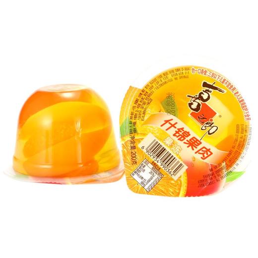 喜之郎200g什锦果肉果冻 商品图0