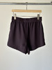 Semplicita | K03 三醋酸松紧腰短裤 [ 酱紫 ] 商品缩略图3