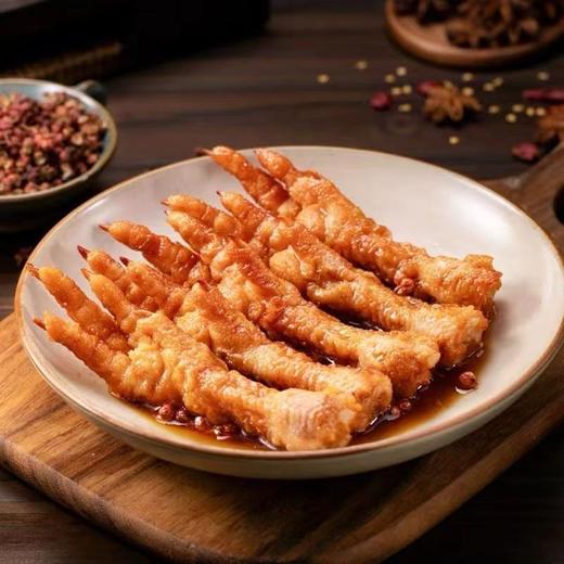 双汇105g香辣风味虎皮鸡爪 商品图1