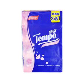 得宝4包*90抽樱花味抽取式纸面巾