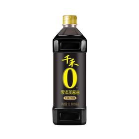 千禾1L零添加酱油