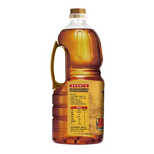 金龙鱼1.8L外婆乡菜籽油 商品图1