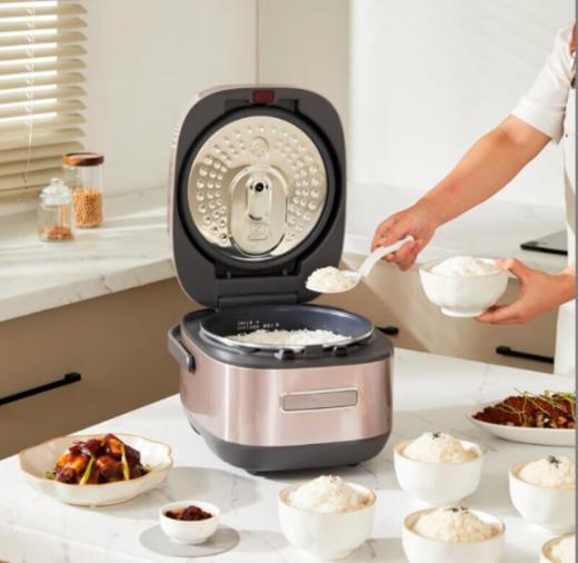 美的（510175）电饭煲家用智能触控IH大火力精钢鼎釜电饭锅多功能防溢煮饭锅煲粥 美的CFB5079H新品 商品图4