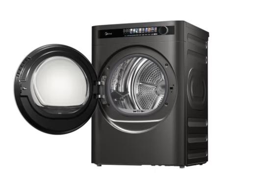 美的（252112）干衣护理机家用大容量烘干除菌螨全自动智趣远控 金属钛 MH100HL 商品图1