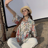 【短袖花衬衫女】夏威夷ins超仙海边沙滩衬衣 港味上衣服 适合三亚旅游度假  商品缩略图12