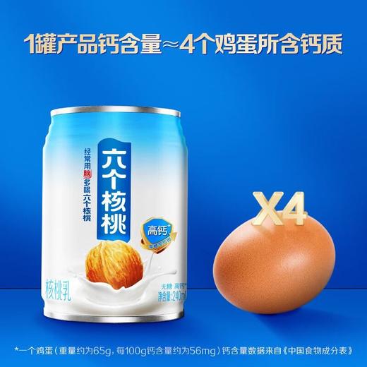 养元六个核桃240ml无糖核桃乳 商品图2