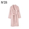 N°28【双c】气质女装毛呢外套秋冬长款大衣8251D299 商品缩略图3