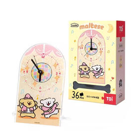 TOI 图益 PUZZLIFE系列-线条小狗-时光之门-摇摆时刻甜蜜时刻