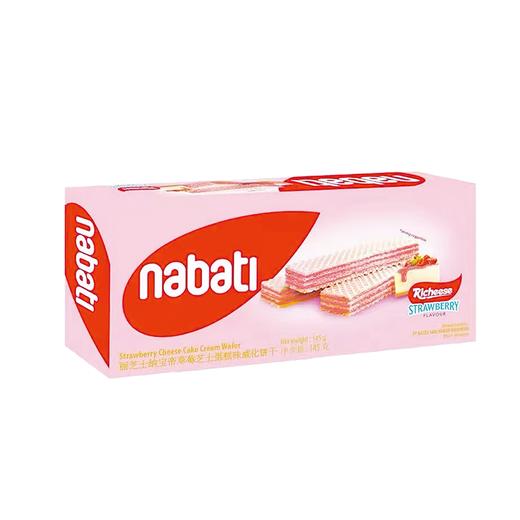 丽芝士纳宝帝145g草莓芝士蛋糕味威化饼干 商品图0